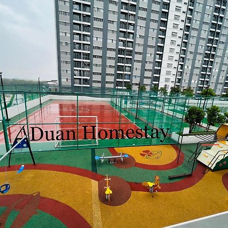 Duan Homestay @ Cybersouth Kampung Dengkil Kültér fotó