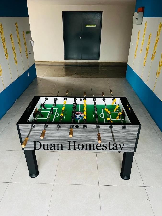Duan Homestay @ Cybersouth Kampung Dengkil Kültér fotó
